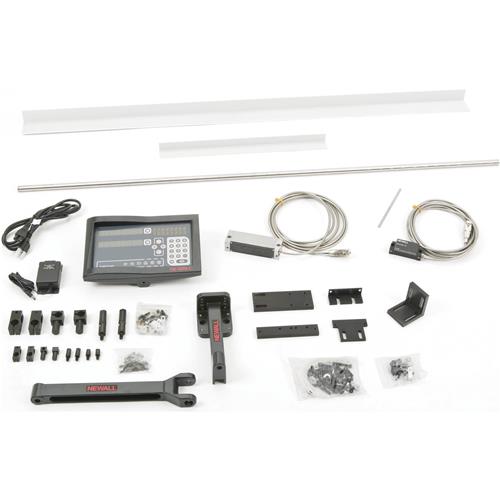 Image for Newall T23620 - 10" x 40" 2-Axis DRO for Lathes