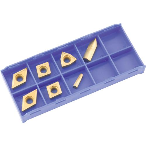 Image for Grizzly T23909 - K20 TiN Insert Set (7) for T10295 - Cast-Iron