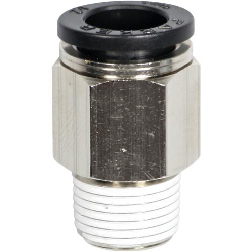 Image for Rapidair T24111 - 3/8" NPT Straight for RapidAir  Compressed Air Piping System