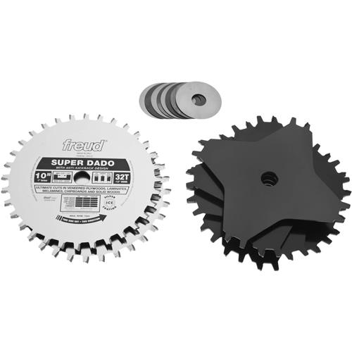 Image for Freud T24402 - 10" x 1" 32T Stack Dado Set