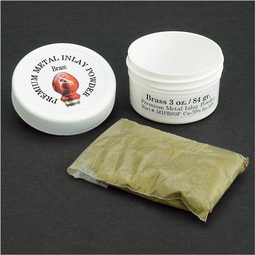 Image for Grizzly T25497 - Brass Premium Metal Powder Inlay, 3 oz.