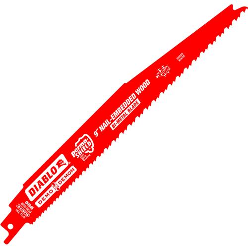 Image for Diablo T25762 - Diablo Demo Demon 9" 6/12TPI, 5 Pack