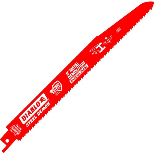 Image for Diablo T25772 - Diablo Steel Demon 9" 8/10 TPI, 5 Pack