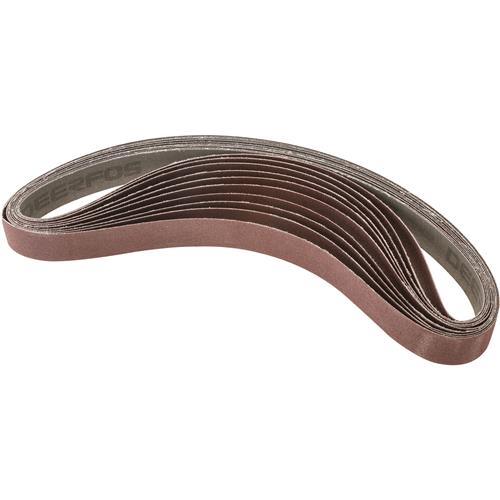 Image for Grizzly T26629 - 1" x 30" A/O Sanding Belt 120 Grit, 10 pk.