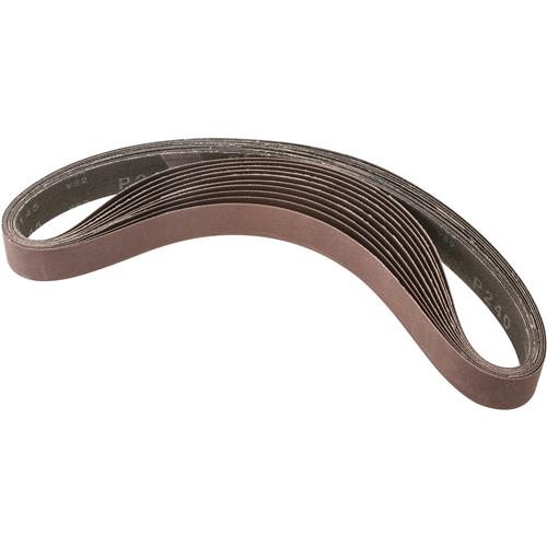 Image for Grizzly T26633 - 1" x 30" A/O Sanding Belt 240 grit, 10 pk.