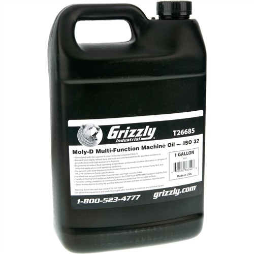 Image for Grizzly T26685 - Moly-D Multi-Function Machine Oil - ISO 32, 1 Gallon