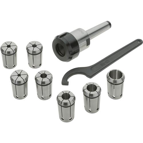 Image for Grizzly T26689 - MT3 Quick Change Collet 8 pc. Set