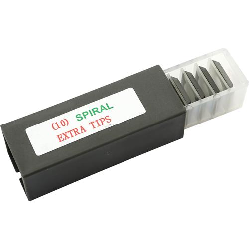 Image for Grizzly T27714 - Replacement Inserts for Helical Cutterheads - 15 x 15 x 2.5mm, 10 Pk.