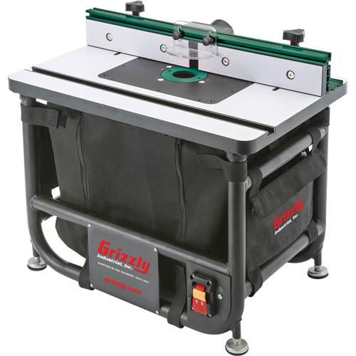 Image for Grizzly T28048 - Portable Series Router Table