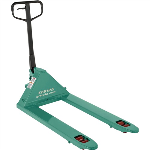 Image for Grizzly T28125 - Pallet Jack, 6600 Lb. Capacity