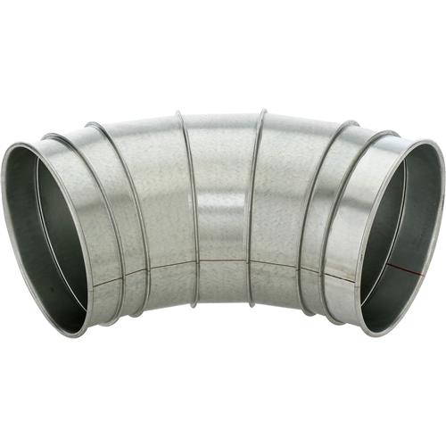 Image for US Duct T28354 - 10" 60 Deg Industrial Dust Collection Elbow