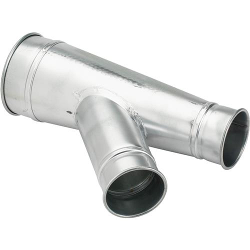 Image for US Duct T28544 - 6" x 4" x 4" 45 Deg Industrial Dust Collection Branch