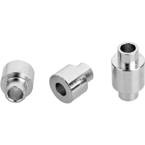 Image for PSI T28690 - 3 PC Bushing Set for Steampunk Bolt Action Pen Kits