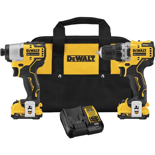 Image for DeWalt T29318 - 12V Max XR Drill & Impact Driver Kit