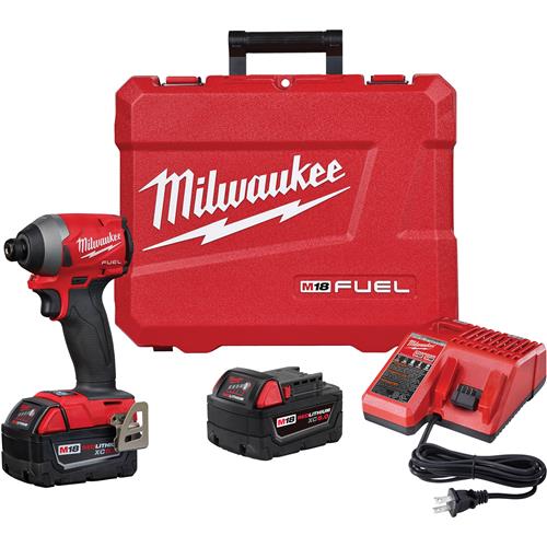 Image for Milwaukee T30020 - M18 1/4" Fuel Impact Driver Kit
