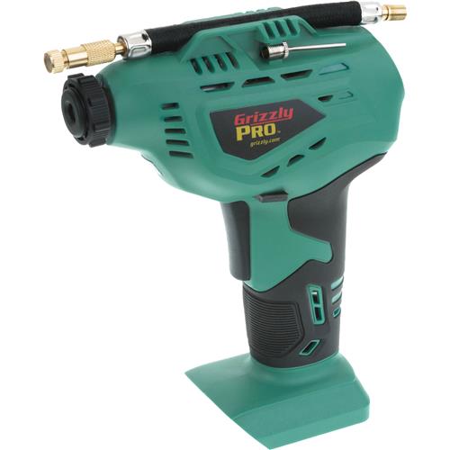Image for Grizzly PRO T30298 - 20V Inflator with LCD Panel - Tool Only
