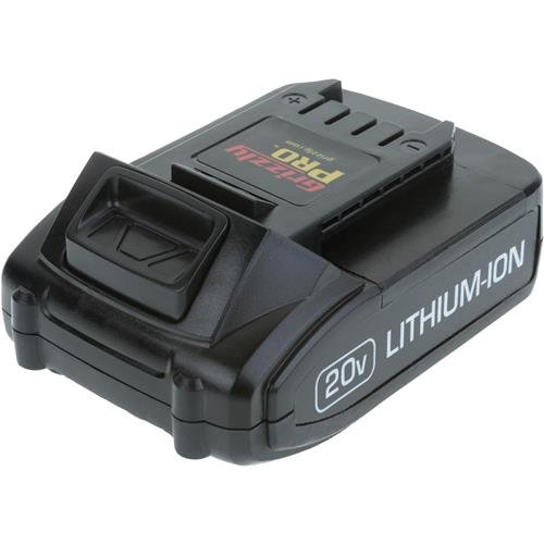 Image for Grizzly PRO T30304 - 2.0Ah Lithium-Ion Battery