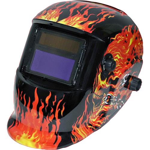 Image for GRIP T30595 - Skull Auto-Darkening Welding Helmet