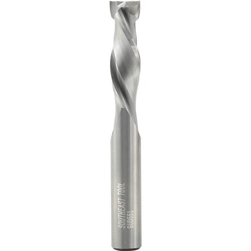 Image for Southeast Tool T30938 - Solid Carbide CNC Spiral 2+2 Compression Mortise Bit, 3/8" Shank, 3/8" Dia.