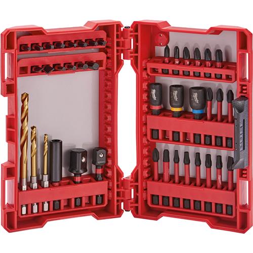 Image for Milwaukee T31031 - SHOCKWAVE Impact Duty Driver Bit Set - 40 Pc.