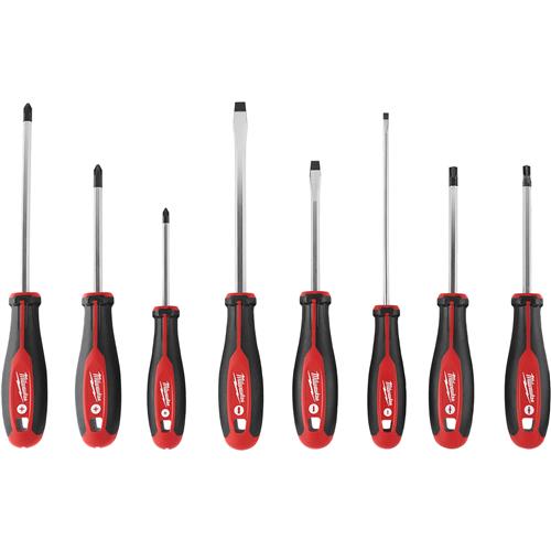 Image for Milwaukee T31132 - 8pc Screwdriver Set With ECX