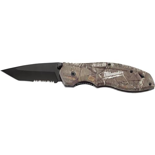 Image for Milwaukee T31140 - FASTBACK Camo Spring Assisted Knife