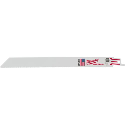 Image for Milwaukee T31208 - SAWZALL 9" 14TPI Metal Blade Thin Kerf - 5Pk