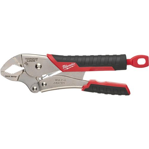 Image for Milwaukee T31232 - 10" TORQUE LOCK Straight Jaw Locking Pliers with MAXBITE