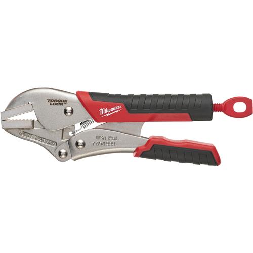 Image for Milwaukee T31266 - 7" Straight Jaw Locking Pliers with Grip
