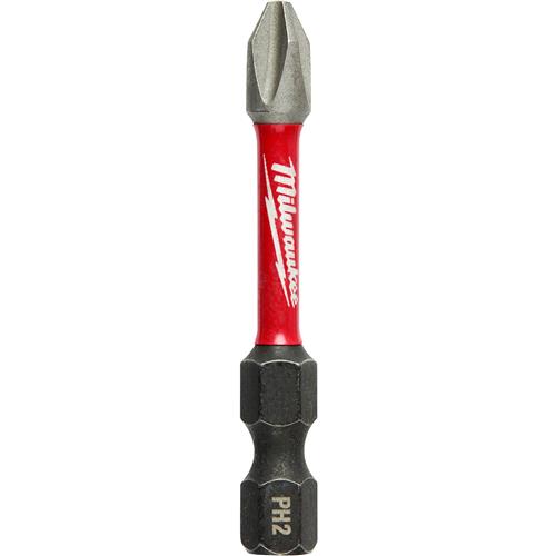 Image for Milwaukee T31289 - SHOCKWAVE 2" Impact Power Bit - Phillips #2