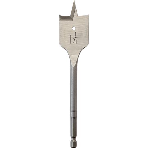 Image for Milwaukee T31314 - Flat Boring Bit 1-1/4" X 6"