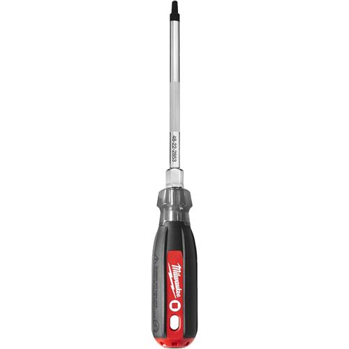 Image for Milwaukee T31331 - #3 Square - 6" Cushion Grip Screwdriver