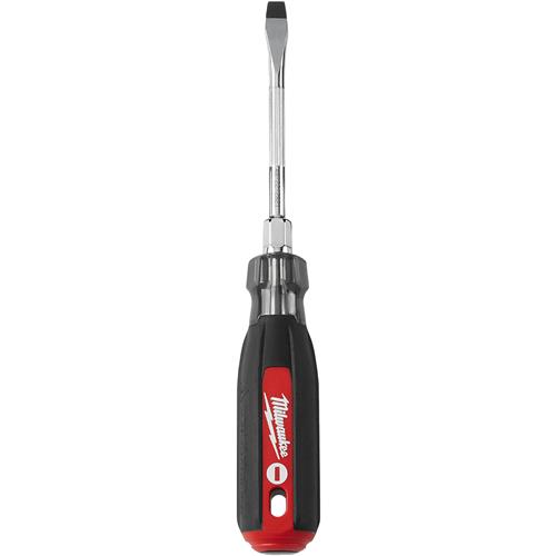 Image for Milwaukee T31347 - 1/4" Slotted - 4" Cushion Grip Screwdriver