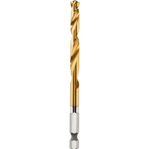 Image for Milwaukee T31444 - SHOCKWAVE RED HELIX 17/64" Titanium Impact Drill Bit