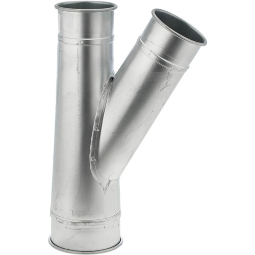 Image for US Duct T31523 - 5" x 4" x 4" Industrial Dust Collection Standard Branch