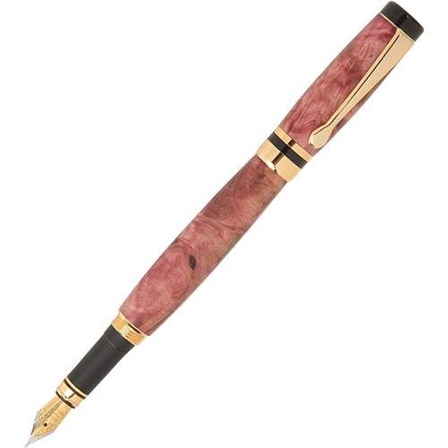 Image for PSI T31625 - Classic 24kt Gold Fountain Pen Kit