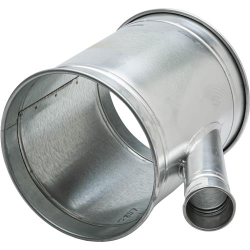 Image for US Duct T31736 - 12" x 3" x 12" Industrial Dust Collection Standard Branch