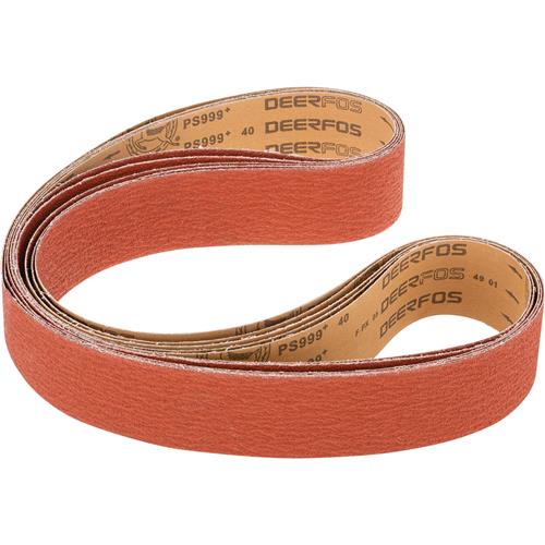 Image for Grizzly T31803 - 3" x 79" Ceramic Sanding Belt 40 grit, 5 Pk.