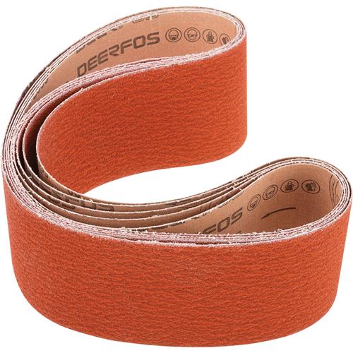 Image for Grizzly T31810 - 4" x 48" Ceramic Sanding Belt 60 grit, 5 Pk.