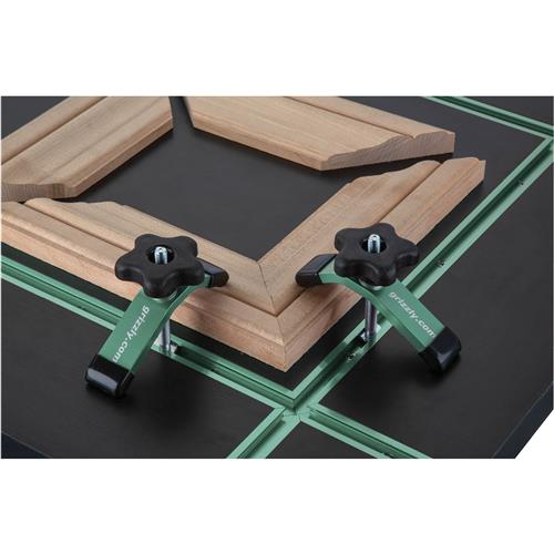 Image for Grizzly T31826 - Aluminum 4" Hold Down Clamps For T-Slot Table, 2 Pk.