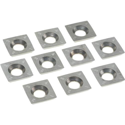 Image for Grizzly T32014 - Indexable Carbide Insert - 15 x 15 x 2.5mm, 10 Pack