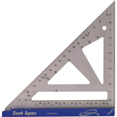 Image for iGaging T32275 - 7" Stainless Steel Bench Square