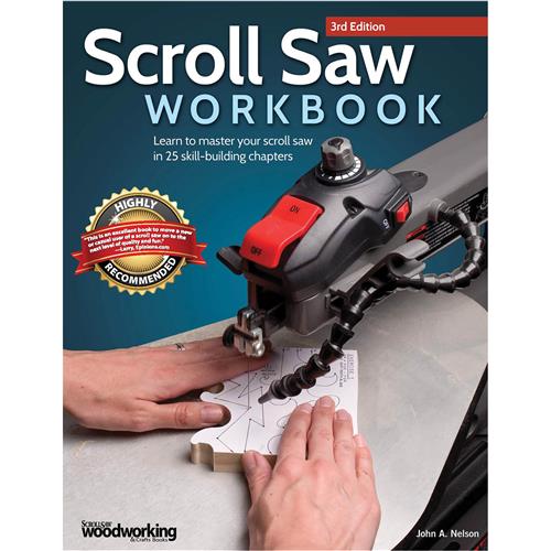 Image for Fox Chapel T32386 - Scroll Saw Workbook, 3rd Edition