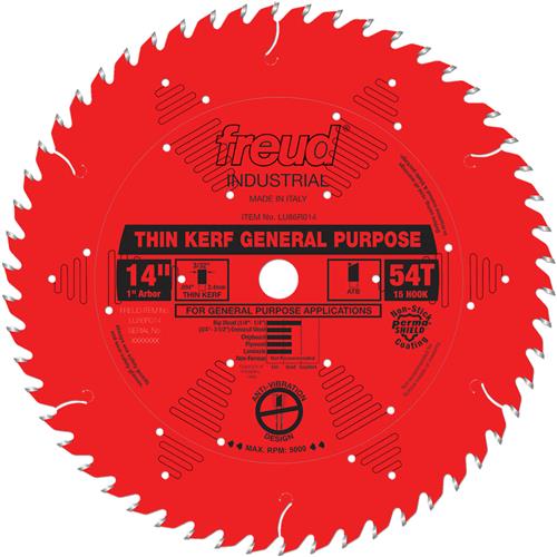 Image for Freud T32566 - 14" General Purpose Blade