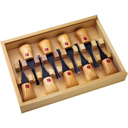 Image for Flexcut T32670 - 9 Pc. Deluxe Palm Set