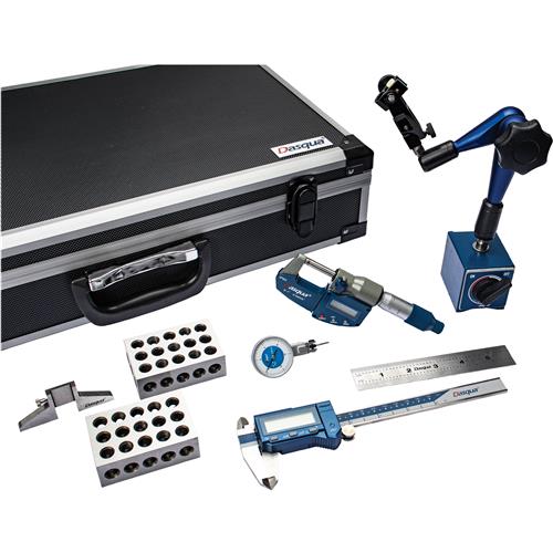 Image for Dasqua T32741 - Ultra-Precision Machinist Measuring Set, 7 Pc.