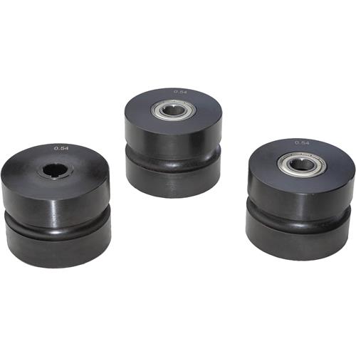 Image for Grizzly T33037 - Round Pipe Rollers, 1/4"