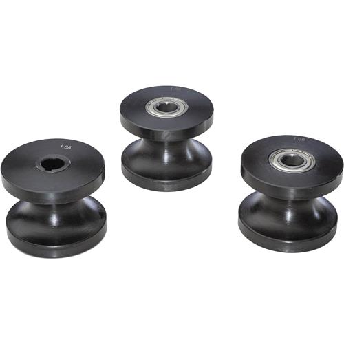 Image for Grizzly T33042 - Round Pipe Rollers, 1-1/4"