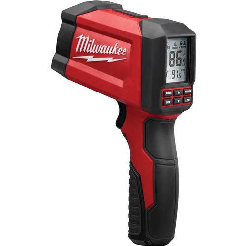 Image for Milwaukee T33302 - 30:1 Infrared/Contact Temp-Gun