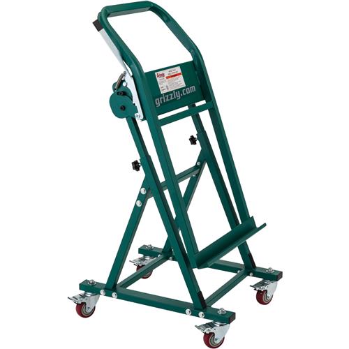 Grizzly T33312 - Panel Lifting Cart - Grizzly Industrial, Inc.